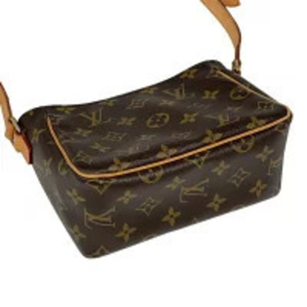 Louis Vuitton Cite Crossbody Monogram Brown Shoulder Viva Clutch Bag